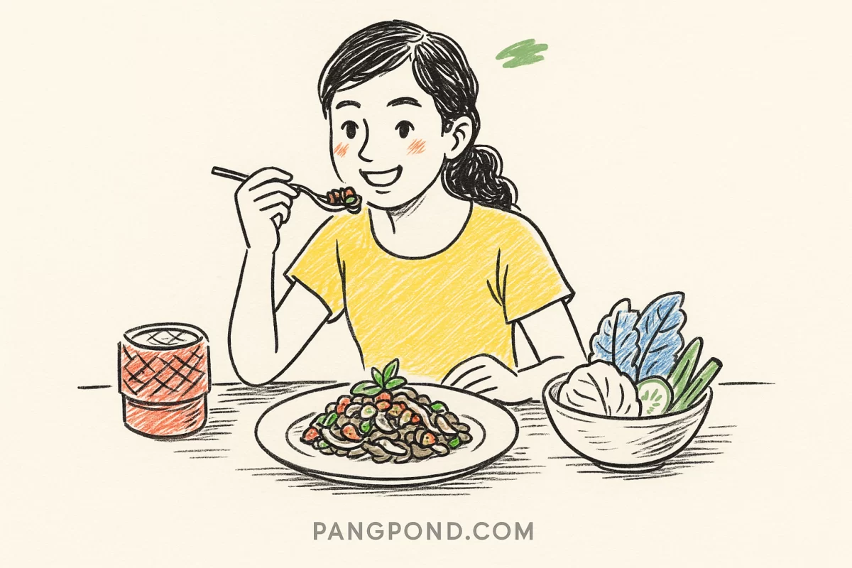 น้ำตกอาหาร (2569) ตกอาหารความอร่อยผสานรสชาติไทยแท้ตกในเมนูอา
