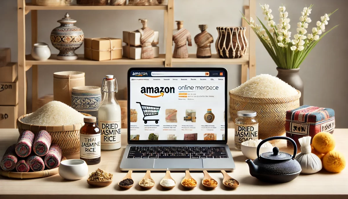สินค้าไทยที่ ขายดี บนแพลตฟอร์ม Amazon คงมีความเป็นเอกลักษณ์?