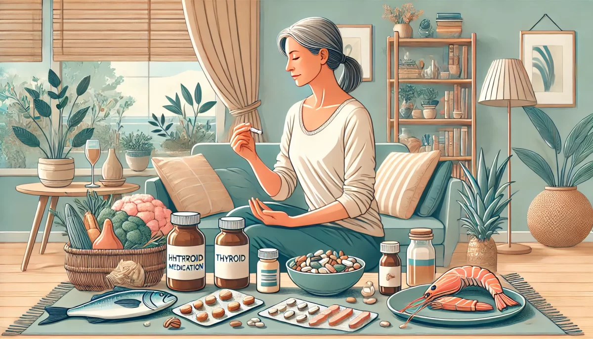 ไทรอยด์ต่ำควรกินอะไรห้ามอาหารเสริม 6 วิธีดูแลตัวเองเมื่อเป็น?