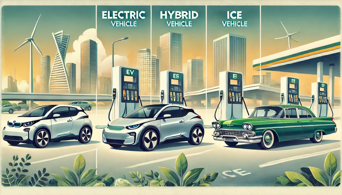 เปรียบเทียบ เด่น ด้อย รถ EV Hybrid รถน้ำมันล้วน รถ 2 ระบบ?