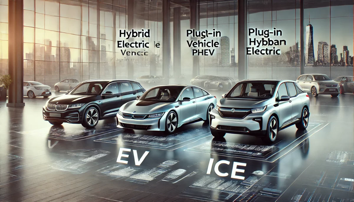 เปรียบเทียบจุดเด่นจุดด้อย Hybrid vs EV vs PHEV vs รถสันดาบ?