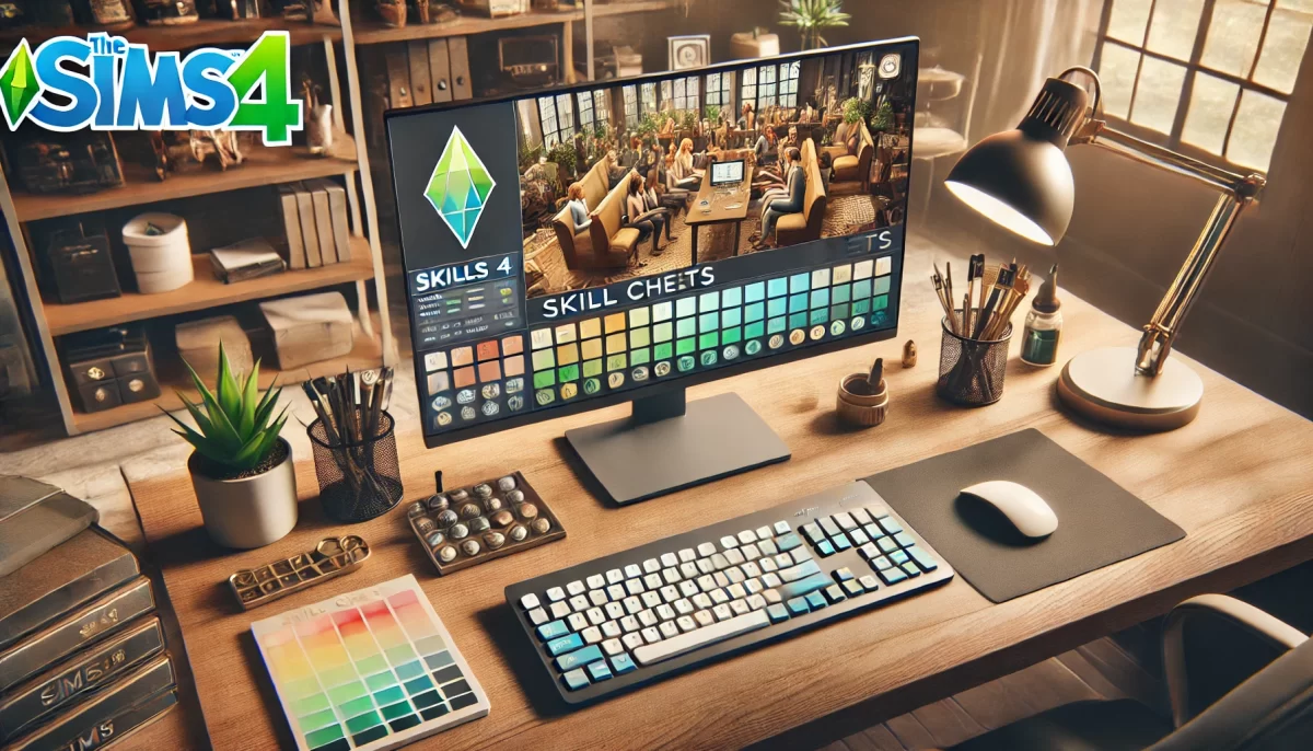 สูตร The Sims 4 ทักษะปลดล็อกความสามารถเพิ่มทักษะได้รวดเร็ว?