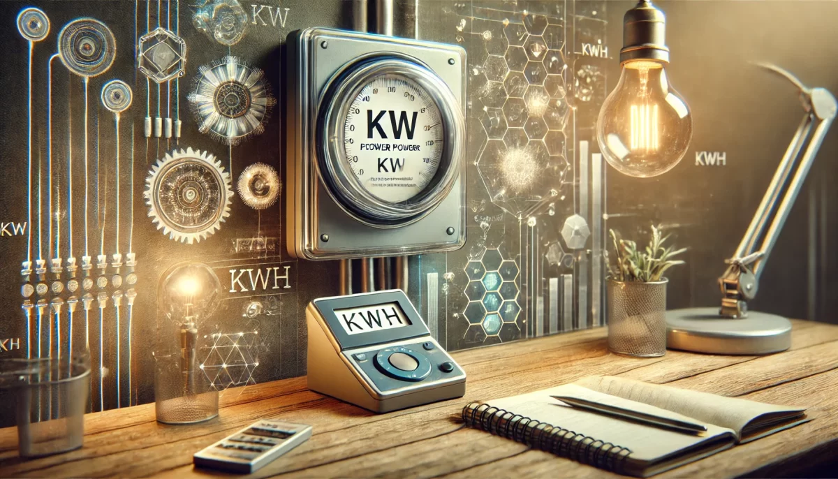 ความหมายของ กำลังไฟฟ้า kW และ พลังงานไฟฟ้า kWh 2 วัดระบบไฟ?