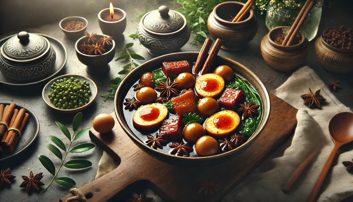 ไข่พะโล้วิธีทําใส่ผงง่ายๆสูตรโบราณ 6 หมูสามชั้นไม่รสดีขาหมู?