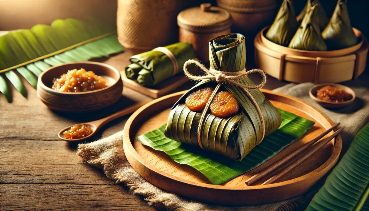 สูตรข้าวต้ม 9 ขนมไทยวัฒนธรรมผสมผสานระหว่างความหวานความหอม