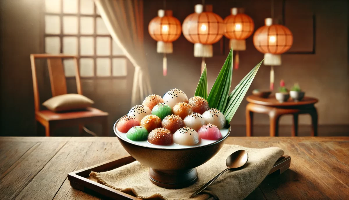 วิธีทำแป้งบัวลอยให้เหนียวนุ่มกะทิกล่องง่ายๆ 6 ส่วนผสมใช้อะไร