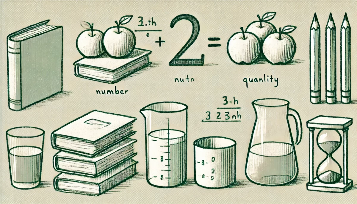จำนวนและปริมาณ ทำความเข้าใจ 7 ความแตกต่างด้วยตัวอย่างชัดเจน?