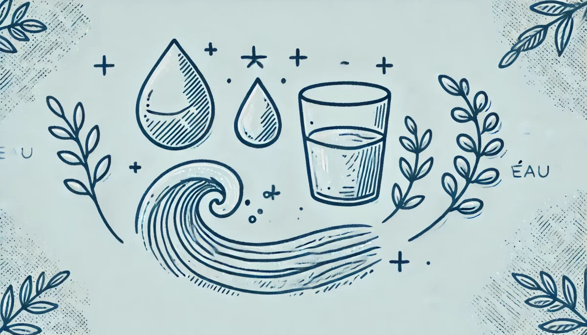 Eau คืออะไร? ความสำคัญและประเภทน้ำในชีวิต 7 ประจำวันแบ่งเป็น