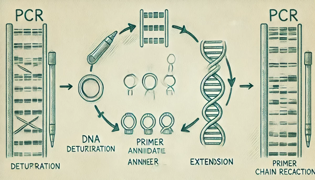 การโคลนยีน 100 โมเลกุล ด้วยเทคนิค PCR จำนวน 5 รอบ เข้าใจง่าย