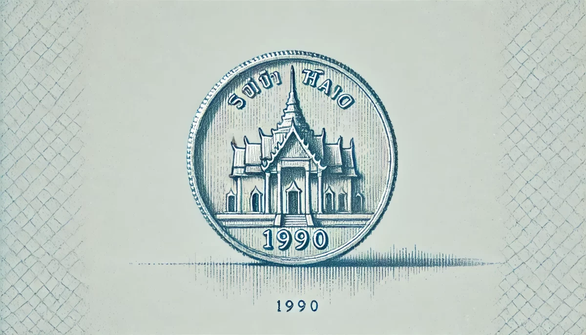 เหรียญ 50 สตางค์ ปี 2533 จำนวนการผลิตมูลค่าที่นักสะสมไม่พลาด