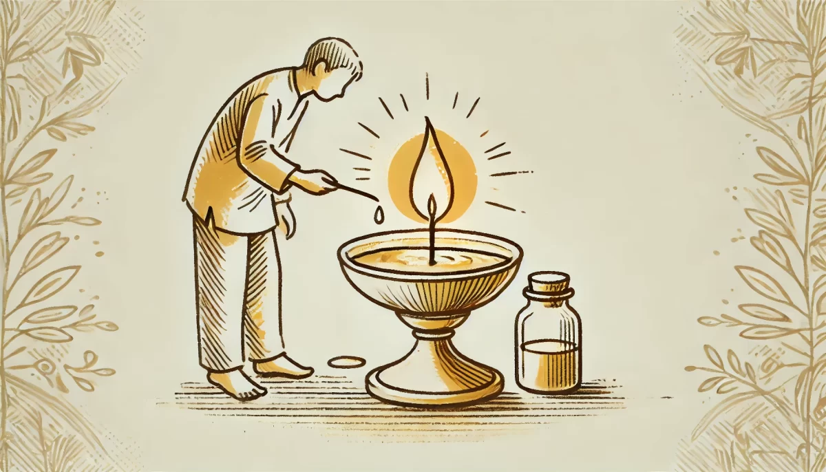 คำอธิษฐานเติมน้ำมันตะเกียง 5 เติมแสงสว่างให้ชีวิตด้วยศรัทธา?