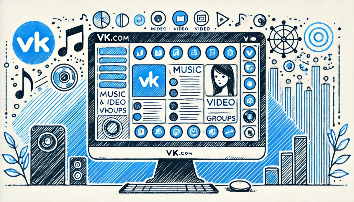vk.com คืออะไร? 3 มีเอกลักษณ์เฉพาะตัวที่ตอบโจทย์คนท้องถิ่นจบ