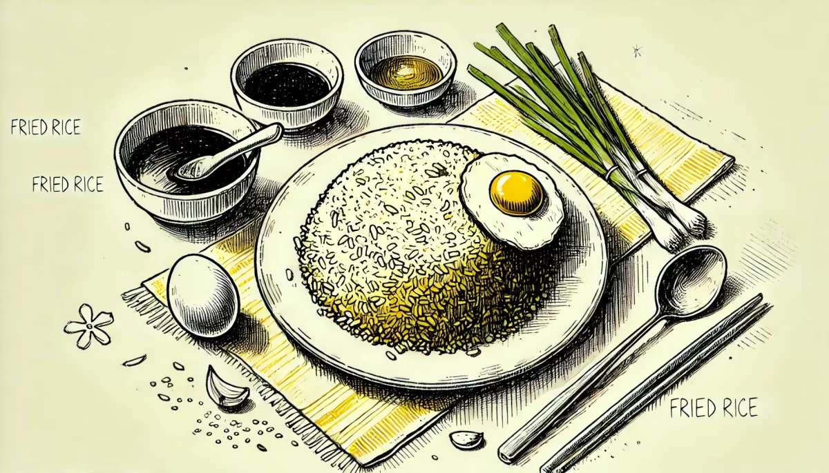 วิธีทำข้าวผัด (2569) ข้าวผัดสูตรเด็ดอร่อยรสชาติระภัตตาคารข้า