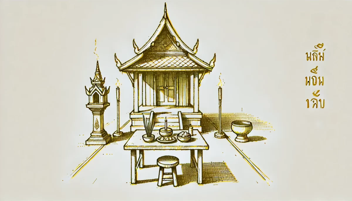 วิธีไหว้เจ้าที่กลางแจ้ง (2569) ไหว้กลางแจ้งโชคลาภความสิริมงค