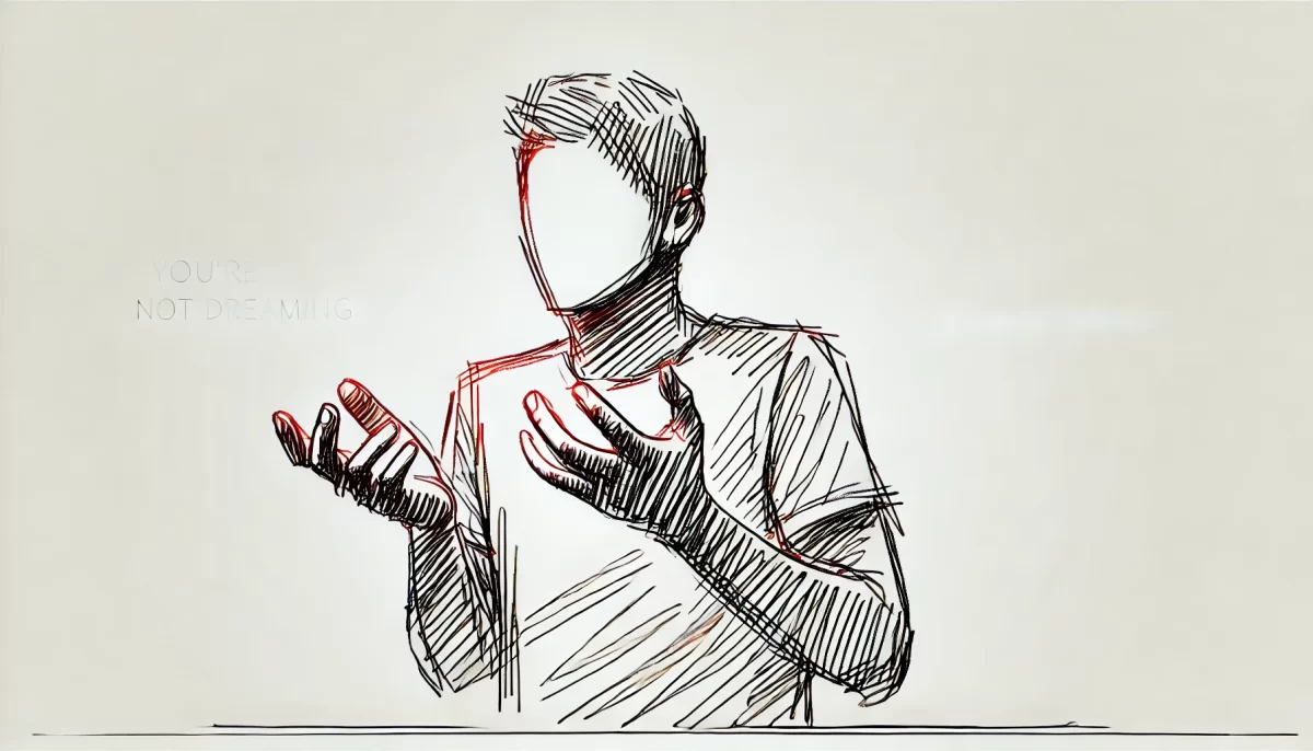 มึงไม่ได้ฝัน (2569) มึง–ความจริงเผชิญภาพหลอนในใจมึงหมายอะไรห
