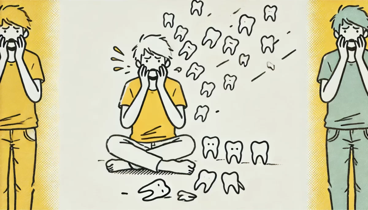 ฝันฟันร่วงหมดปาก (2569) ฟันร่วงหมดปากหมายความอะไรนายพร้อมควา