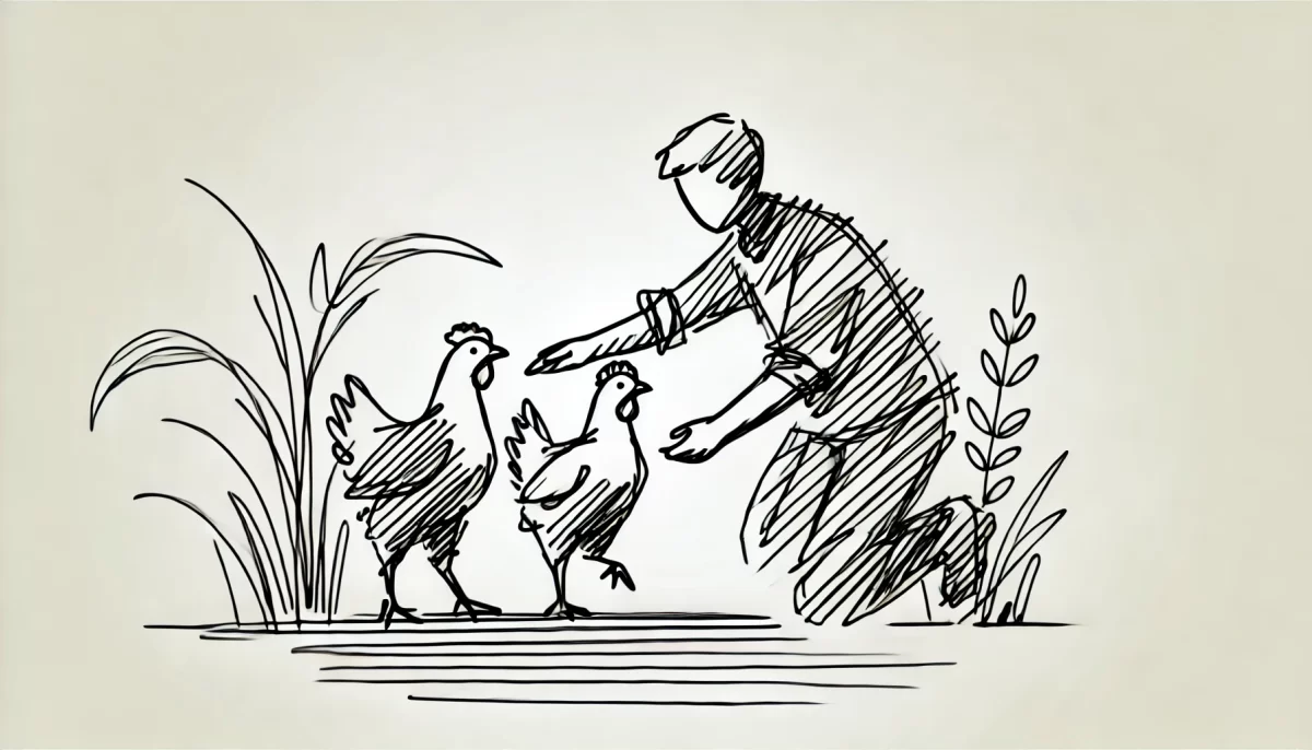 ฝันว่าจับไก่ 2 ตัวเลขอะไร (2569) จับไก่เลขอะไรถอดรหัสความ?