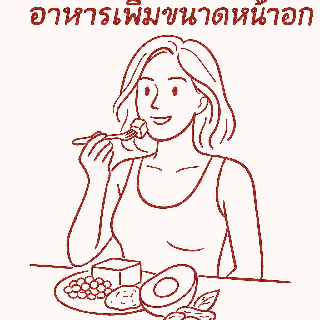 เคล็ดลับอกใหญ่ (2569) เคล็ดลับอกใหญ่แบบธรรมชาติผลจริงปลอดภัย