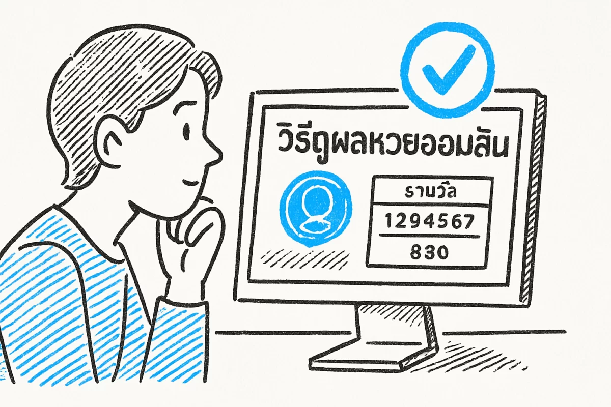 วิธีดูผลหวยออมสิน (2569) ผลหวยออมอัปเดตล่าสุดไงหวยออมทางสลาก
