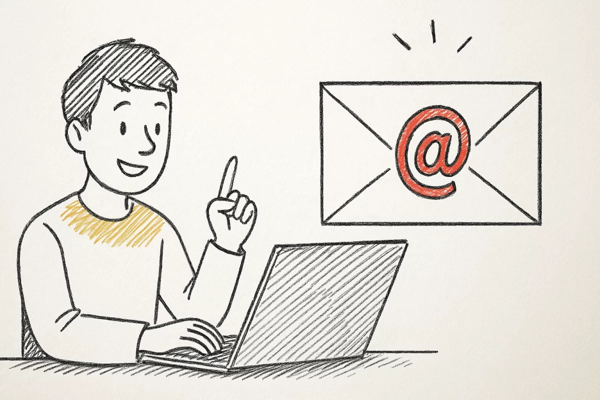 วิธีดูรหัสอีเมล (2569) รหัสอีเมลแบบอาชีพใจงานจริงรหัสอีเมลหล