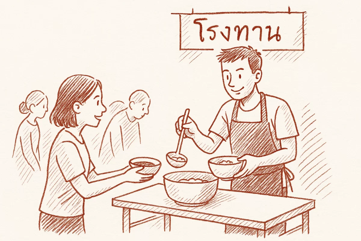 ฝันว่าได้ทําโรงทานเลขเด็ด (2569) โรงทานเลขเด็ดพร้อมนายแนวทาง