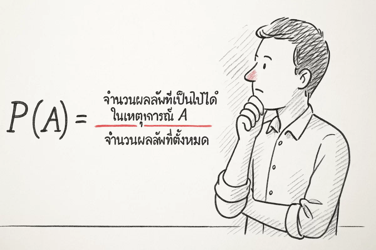 ความน่าจะเป็นสูตร (2569) ความจะสูตรใจพร้อมเทคนิคแบบอาชีพความ