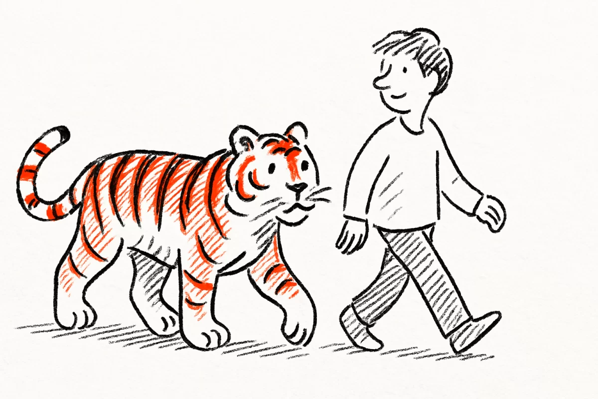 ฝันเสือ (2569) เสือหมายความอะไรพร้อมนายแม่นยำเลขเด็ดลอง!เสือ