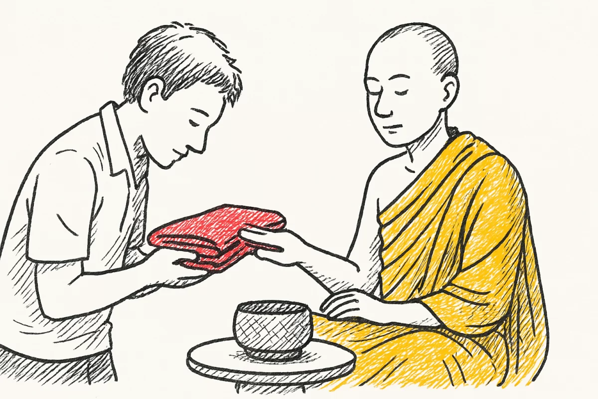 คำกล่าวก่อนทอดผ้าบังสุกุล (2569) กล่าวทอดบังสุกุลกล่าวธีกรรม
