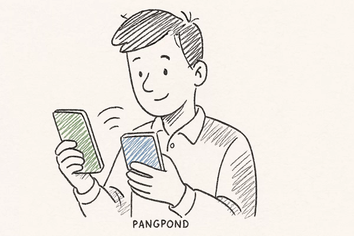 ใช้ไลน์ 2 บัญชีในเครื่องเดียว (2569) ไลน์ในเยว—งานหลายในเยวแ