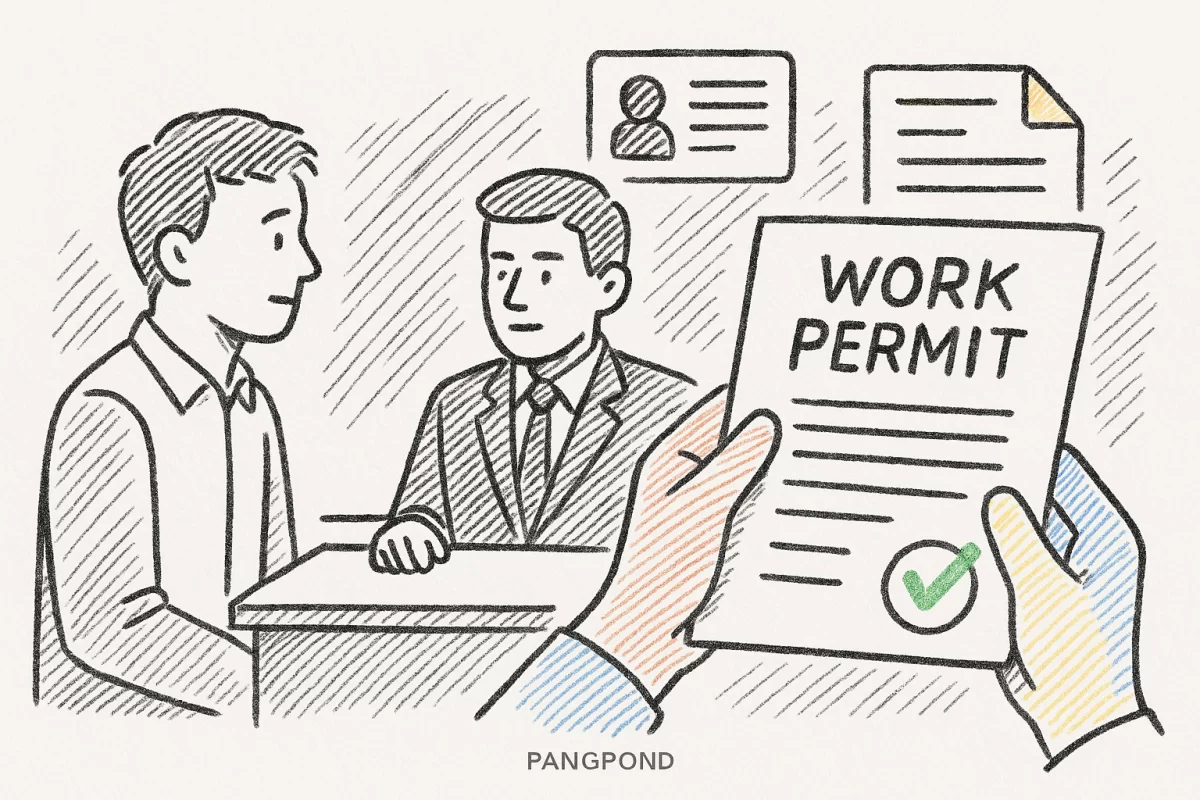 รับทำ Workpermit (2569) อาชีพครบจบในเยวใบอนุญาตงานชาวชาติในป