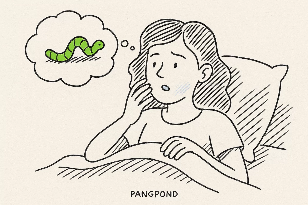ฝันหนอน (2569) ความหมายของหนอนตามตำราโบราณหนอนในความพบบ่อยคว