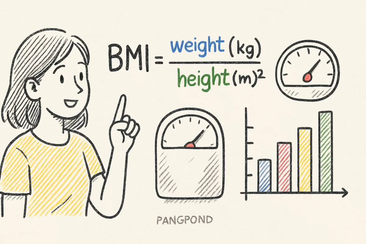 วิธีหา BMI (2569) โครงบทความหาดัชนีมวลกายควรแบ่งอ่านใจสามารถ