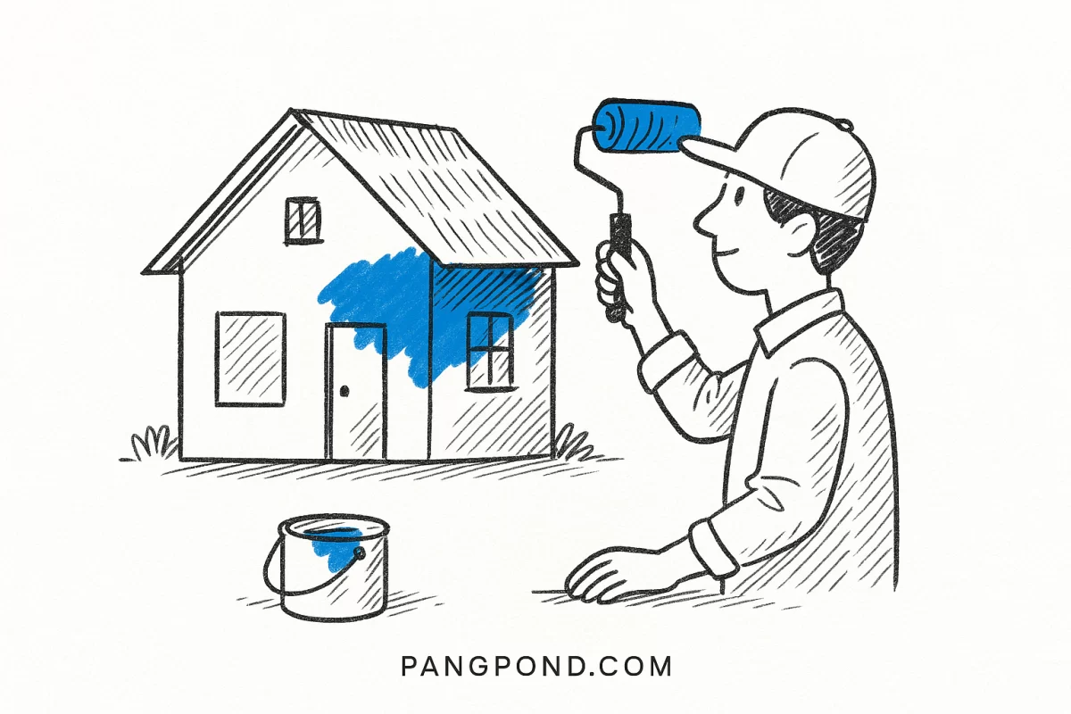 ฝันว่าทาสีบ้านใหม่เลขเด็ด (2569) ทาสีบ้านเลขเด็ดหมายอะไรพร้อ