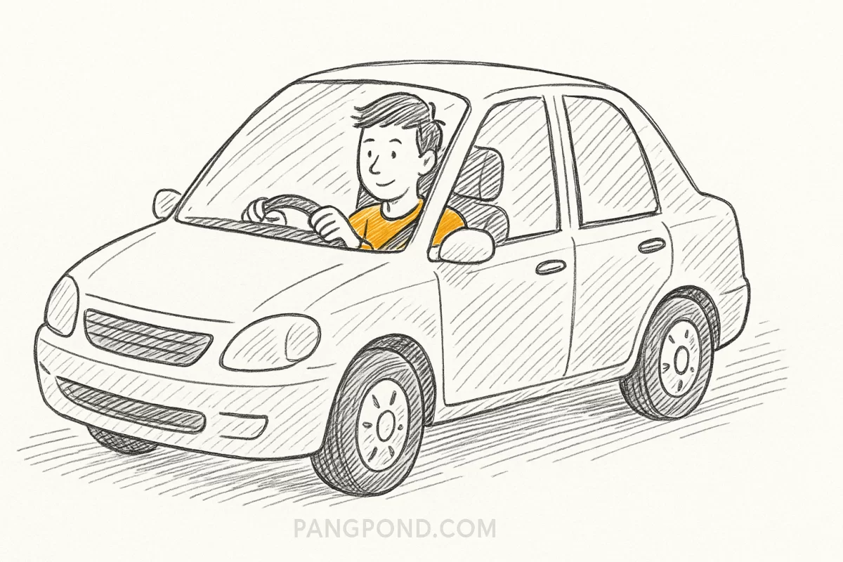 ฝันขับรถ (2569) รถหมายความอะไรนายพร้อมเลขเด็ดแนะรถในความเดิน