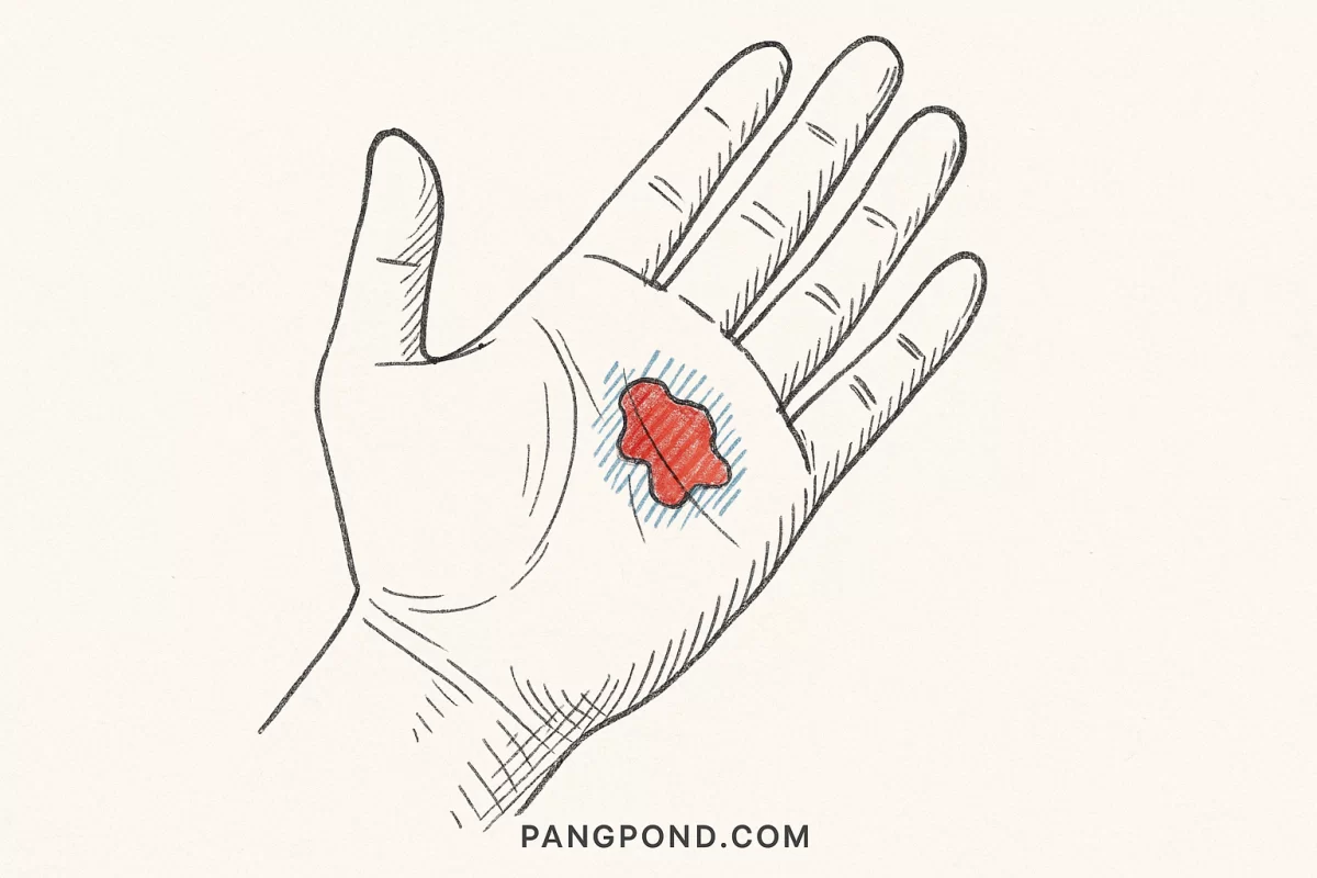 ฝันว่ามือเป็นแผลแต่ไม่มีเลือด (2569) แผลเลือดหมายความอะไรนาย