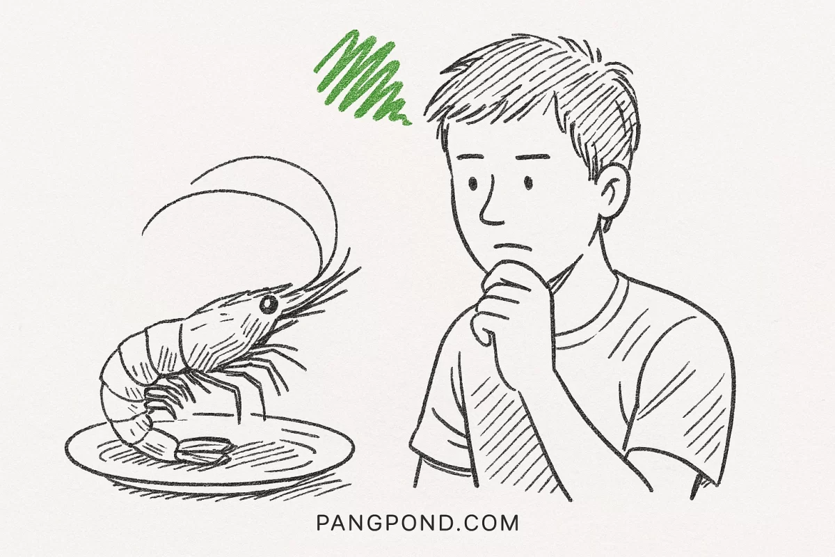 ตีเลขอะไรฝันเห็นกุ้ง (2569) กุ้งเลขอะไรพร้อมนายแบบละเอียดเลข