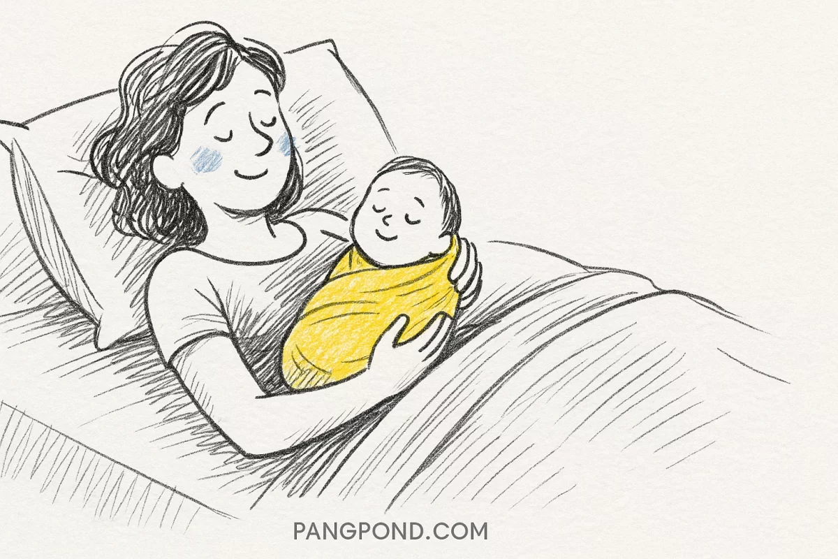 ฝันคลอดลูก (2569) คลอดหมายความอะไรพร้อมเลขเด็ดความหมายทางจิต