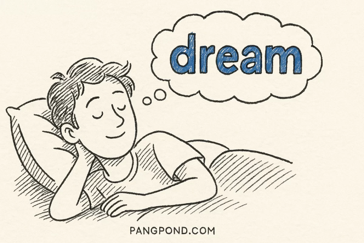 ฝันภาษาอังกฤษ (2569) ภาษาอังกฤษอะไรภาษาอังกฤษแปลตรงสามารถในค