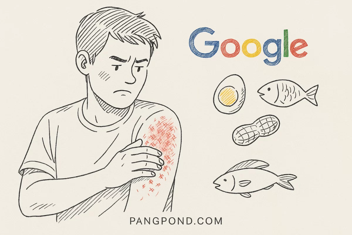ผื่นแพ้อาหาร (2569) ผื่นแพ้อาหารในปัญหาสุขภาพหลายคนอาจอาแพ้ร