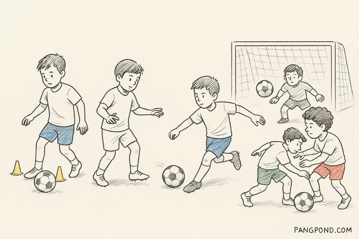 ทักษะฟุตบอล5ทักษะ (2569) ⚽️ทักษะฟุตบอลเตะคนถ้าอยากเก่งแบบอาช
