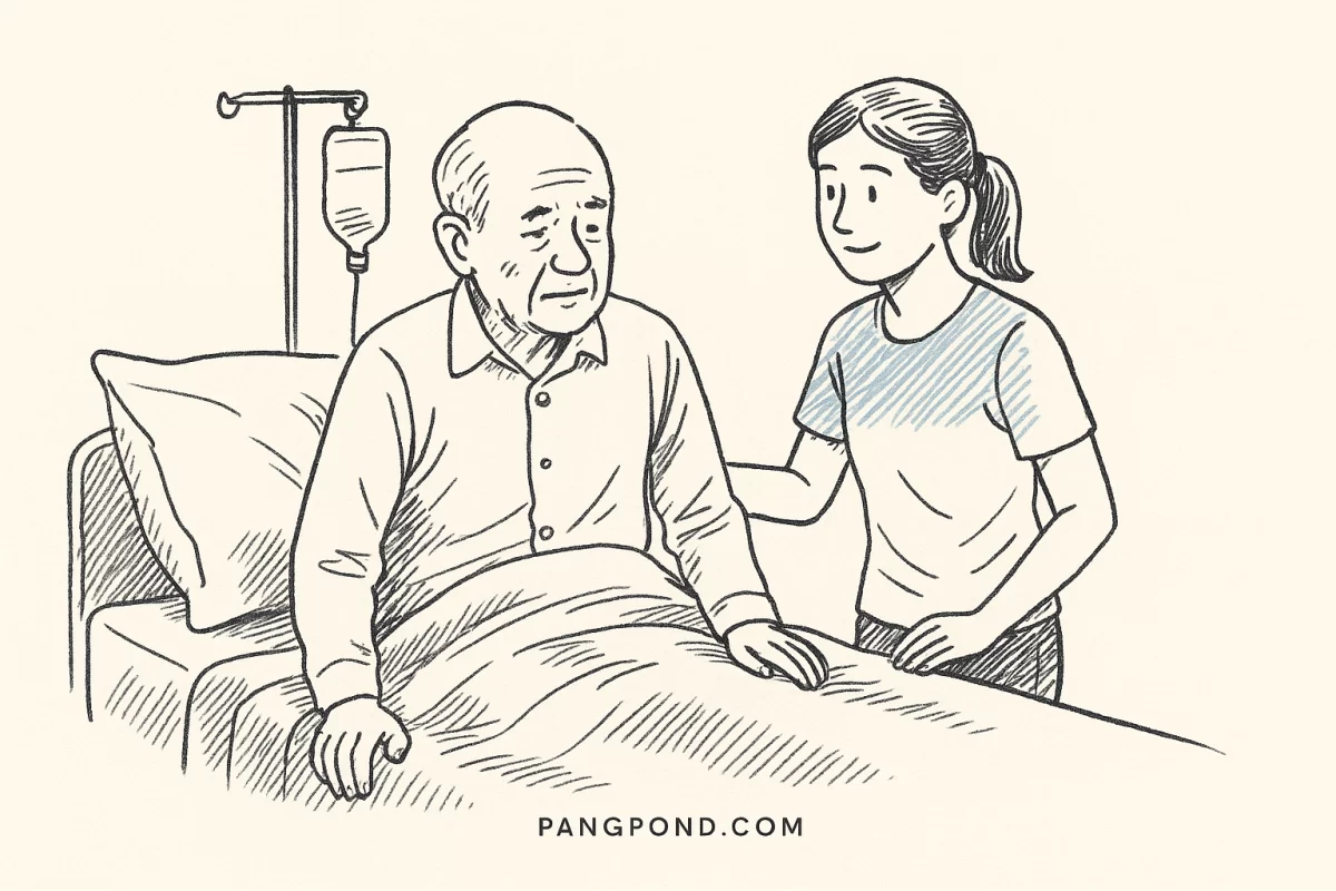วิธีดูแลผู้ป่วยเส้นเลือดในสมองตีบ (2569) แลป่วยเส้นเลือดในสม