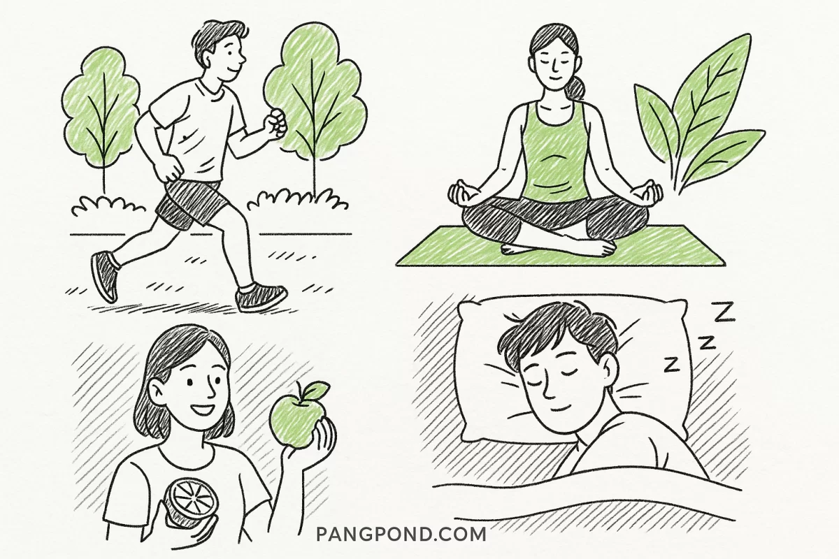 วิธีดูแลสุขภาพ (2569) สุขภาพเราในเต็มไปด้วยความเร่งรีบแลสุขภ
