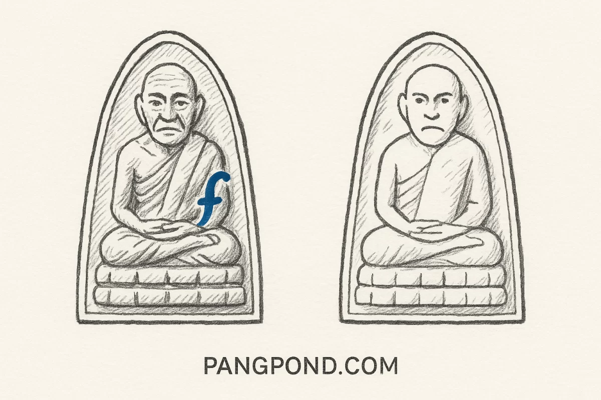 วิธีดูตำหนิหลวงปู่ทวดหลังหนังสือตัวท.ปี05 (2569) ตำหนิหลวงปู