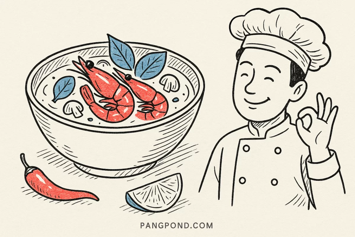 ต้มยำกุ้งวิธีทำ (2569) ต้มยำกุ้งอาหารไทยจานเด็ดครองใจคนโลกต้