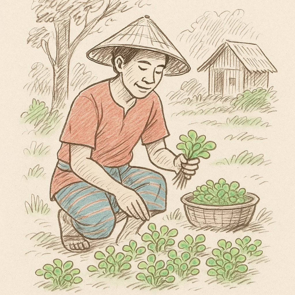 ผักวอเตอร์เครสวิธีปลูก (2569) ผักวอเตอร์เครสหลายคนเครสพืชผัก