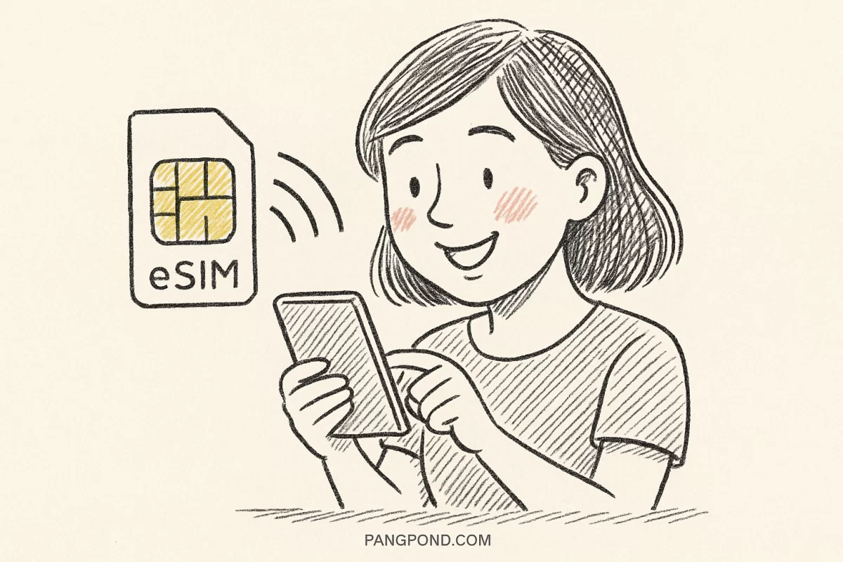 วิธีทำ eSIM (2569) ๆด้วยเองในพร้อมตอนอัปเดตล่าสุดในเต็มแบบกล