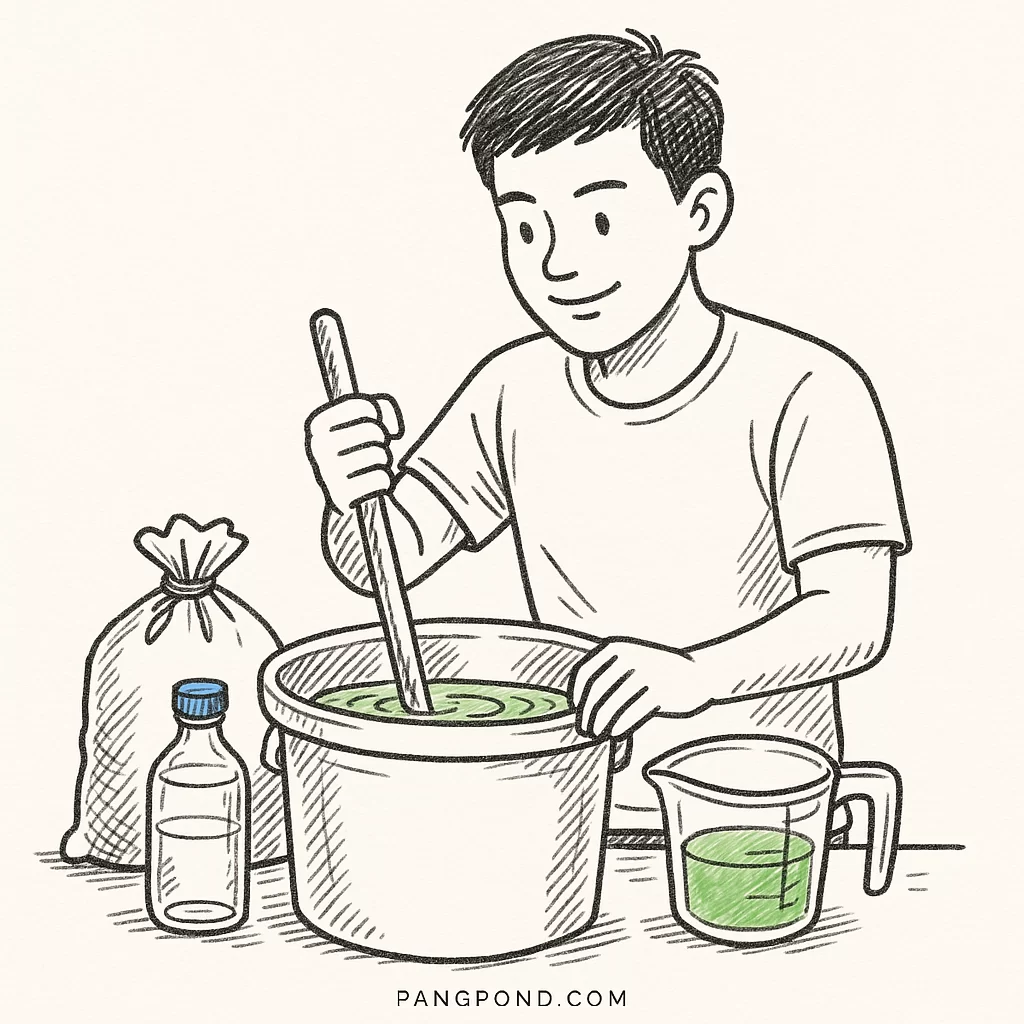 วิธีทำกรดอะมิโนพืช (2569) กรดอะมิโนพืชด้วยเองงานประหยัดผลจริ