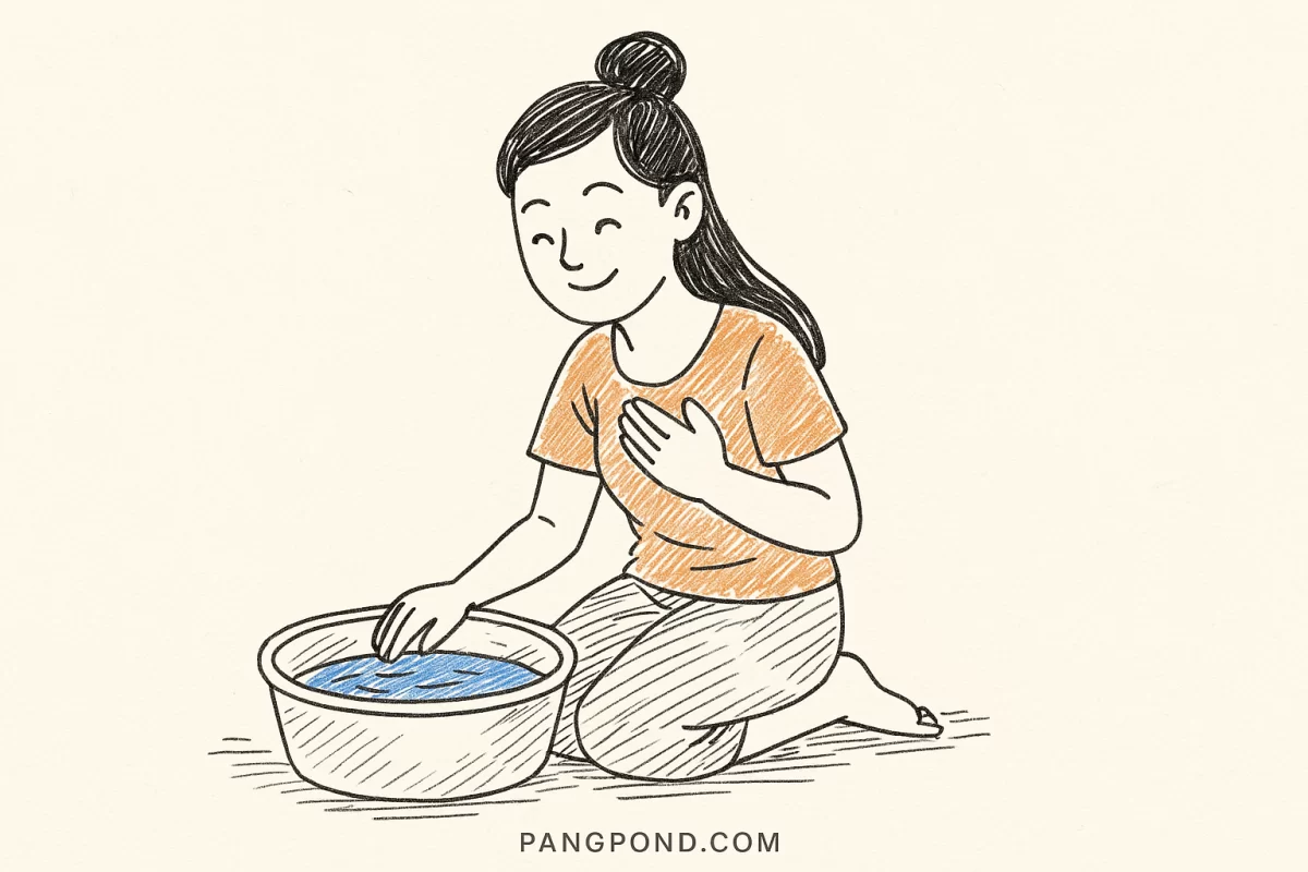 คำอธิษฐานอาบน้ำเกลือ (2569) อษฐานอาบเกลือเคล็ดลับพลังล้างพลั