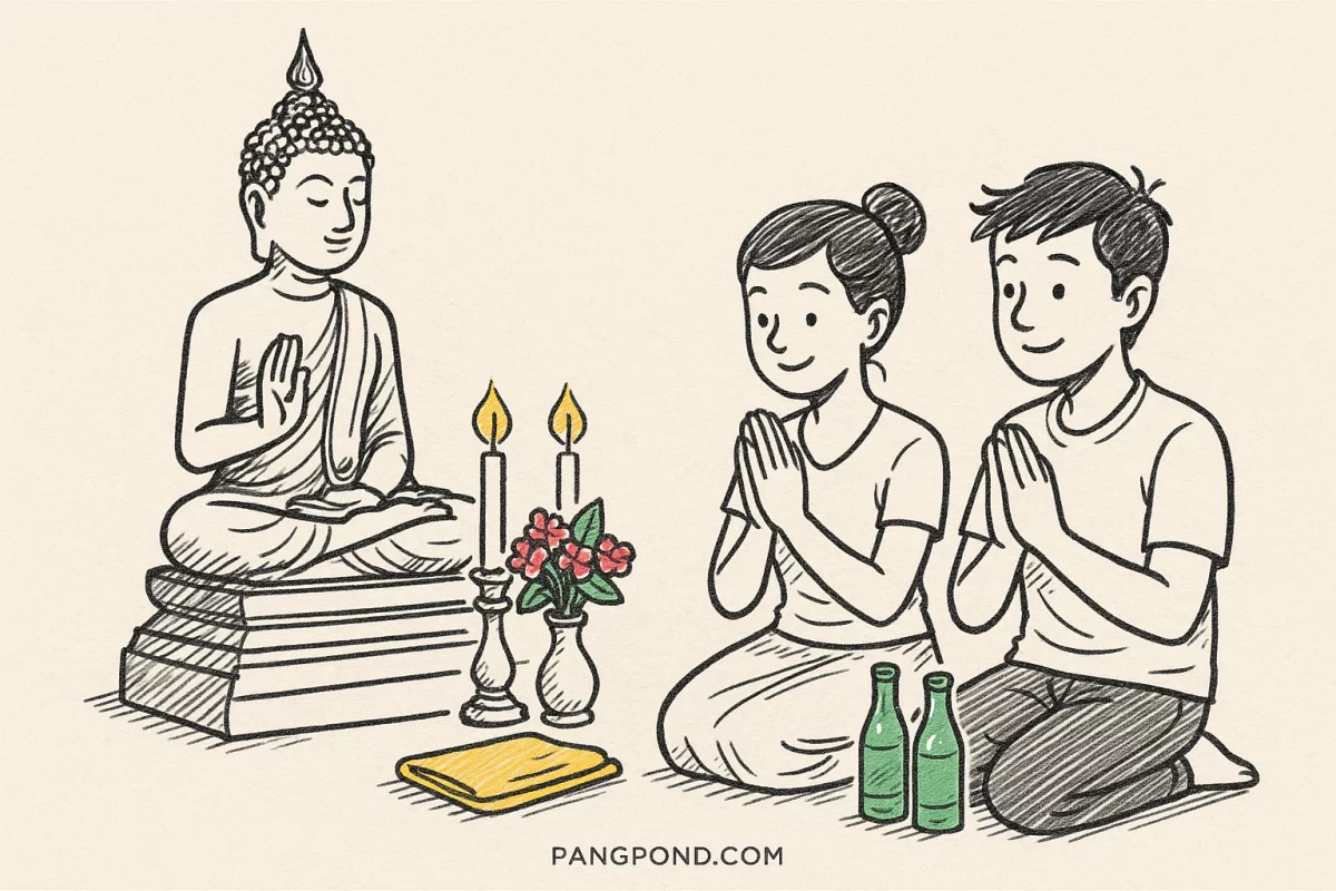 คำอธิษฐานถวายของคู่ (2569) ครบถ้วน อัปเดตล่าสุด อัปเดตล่าสุด