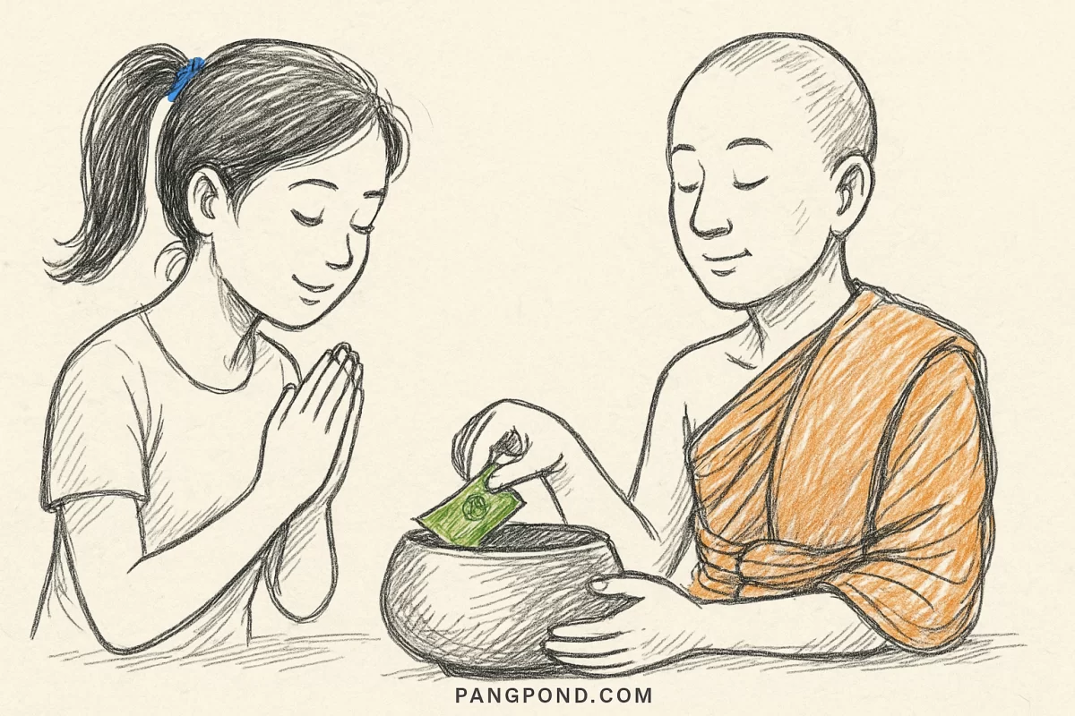 คำอธิษฐานก่อนบริจาค (2569) ️อษฐานจาคแห่งใหญ่จาคจะทรัพย์ของแม